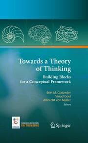 Cover von Towards a Theory of Thinking