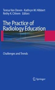 Cover von The Practice of Radiology Education