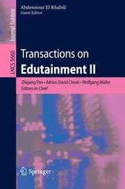 Cover von Transactions on Edutainment II