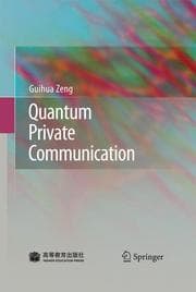 Cover von Quantum Private Communication