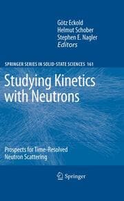 Cover von Studying Kinetics with Neutrons