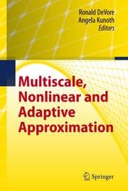 Cover von Multiscale, Nonlinear and Adaptive Approximation
