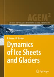 Cover von Dynamics of Ice Sheets and Glaciers