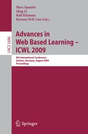 Cover von Advances in Web Based Learning - ICWL 2009