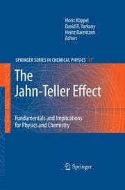 Cover von The Jahn-Teller-Effect