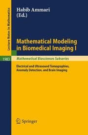 Cover von Mathematical Modeling in Biomedical Imaging I