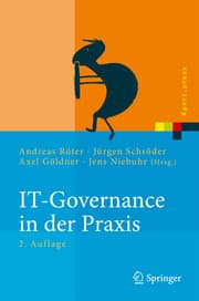 Cover von IT-Governance in der Praxis