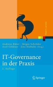 Cover von IT-Governance in der Praxis