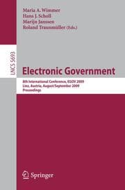 Cover von Electronic Government