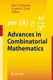 Cover von Advances in Combinatorial Mathematics