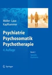 Cover von Psychiatrie, Psychosomatik, Psychotherapie