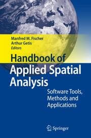 Cover von Handbook of Applied Spatial Analysis
