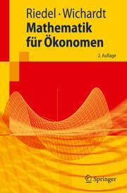 Cover von Mathematik für Ökonomen