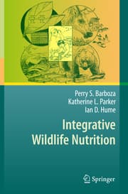 Cover von Integrative Wildlife Nutrition