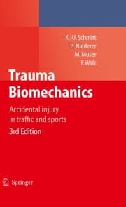 Cover von Trauma Biomechanics
