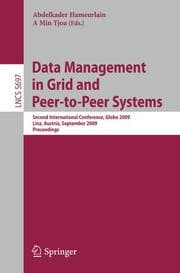 Cover von Data Management in Grid and Peer-to-Peer Systems