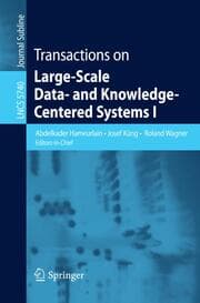 Cover von Transactions on Large-Scale Data- and Knowledge-Centered Systems I