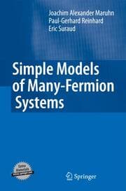 Cover von Simple Models of Many-Fermions Systems