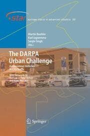 Cover von The DARPA Urban Challenge