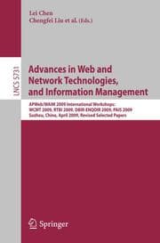 Cover von Advances in Web and Network Technologies and Information Management