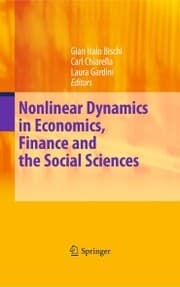 Cover von Nonlinear Dynamics in Economics, Finance and the Social Sciences