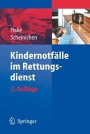 Cover von Kindernotfälle im Rettungsdienst