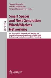 Cover von Smart Spaces and Next Generation Wired/Wireless Networking