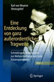 Cover von Eine Entdeckung von ganz außerordentlicher Tragweite 1/2