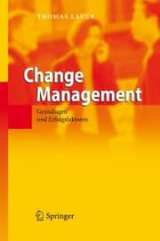Cover von Change Management