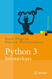 Cover von Python 3 - Intensivkurs