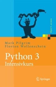 Cover von Python 3 - Intensivkurs