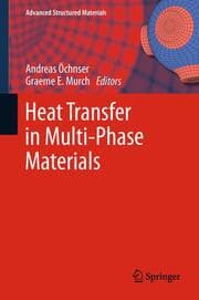 Cover von Heat Transfer in Multi-Phase Materials