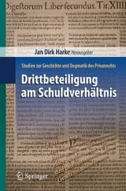 Cover von Drittbeteiligung am Schuldverhältnis