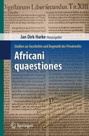 Cover von Africani quaestiones