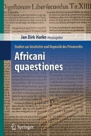 Cover von Africani quaestiones