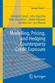 Cover von Modelling, Pricing, and Hedging Counterparty Credit Exposure