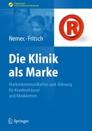 Cover von Die Klinik als Marke