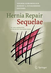 Cover von Hernia Repair Sequelae