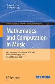 Cover von Mathematics and Computation in Music