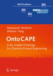 Cover von OntoCAPE