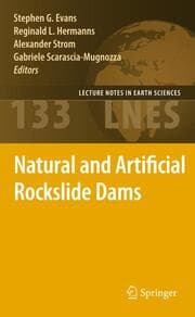 Cover von Natural and Artificial Rockslide Dams
