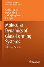 Cover von Molecular Dynamics of Glass-Forming Systems