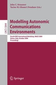 Cover von Modelling Autonomic Communications Environments