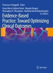Cover von Evidence-Based Practice: Toward Optimizing Clinical Outcomes