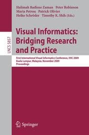 Cover von Visual Informatics: Bridging Research and Practice