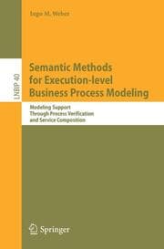Cover von Semantic Methods for Execution-level Business Process Modeling