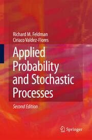 Cover von Applied Probability and Stochastic Processes