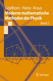 Cover von Moderne mathematische Methoden der Physik 2