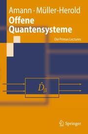 Cover von Offene Quantensysteme