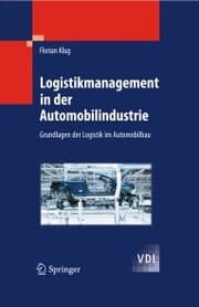 Cover von Logistikmanagement in der Automobilindustrie